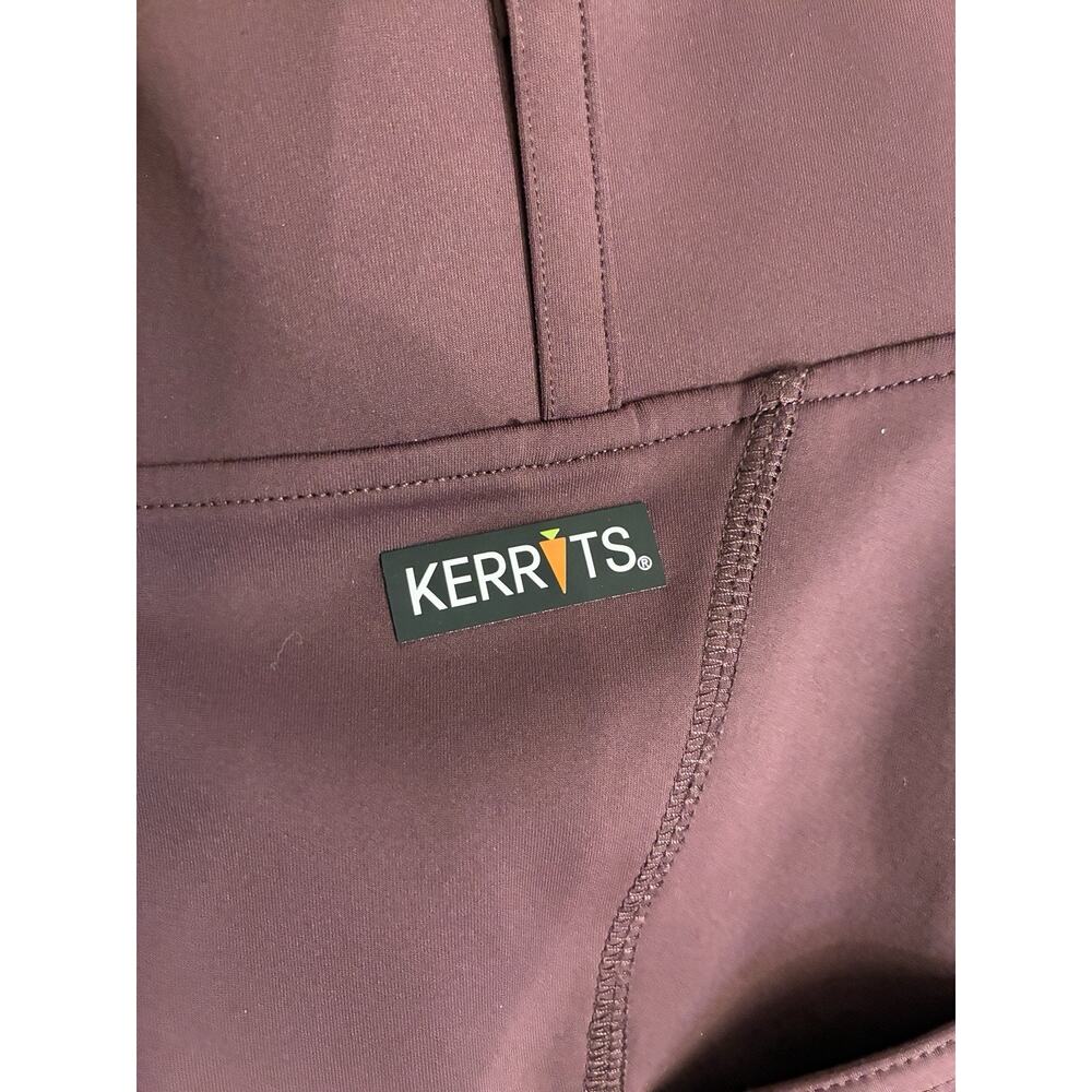 Kerrits Coolcore Full Leg Grip Riding Tights Plum Purple Women's S - Picture 3 of 9